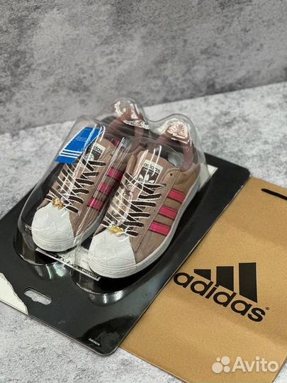 Кроссовки мужские Adidas Ninja XSuperstar Shelltoe