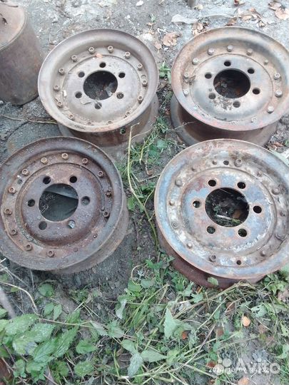 Диски разборные газ 66 (бтр)