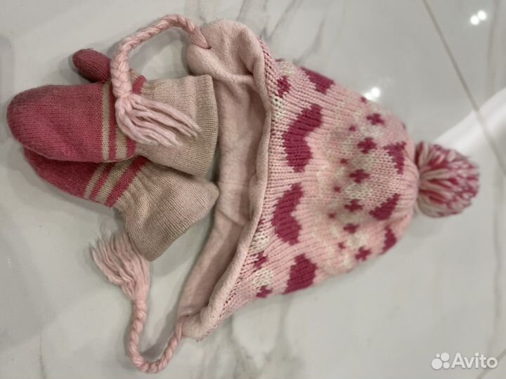 Шапка для девочек