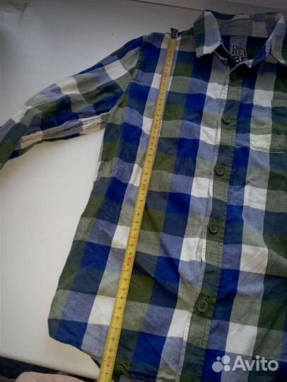 Рубашка в клетку