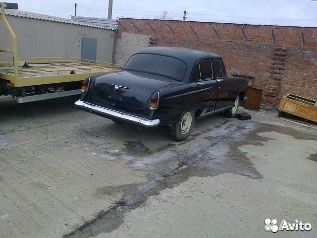 Кузов целый Газ 21 1965г разобранный с разборки