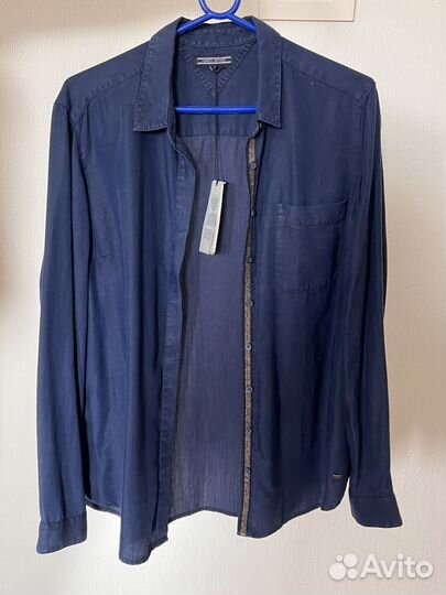 Рубашка Tommy hilfiger 42 (46L)