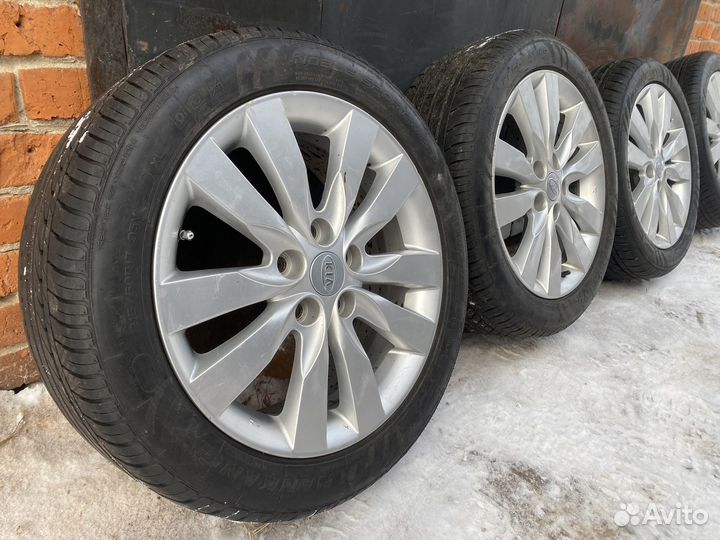 Колеса летние R17 5*114.3