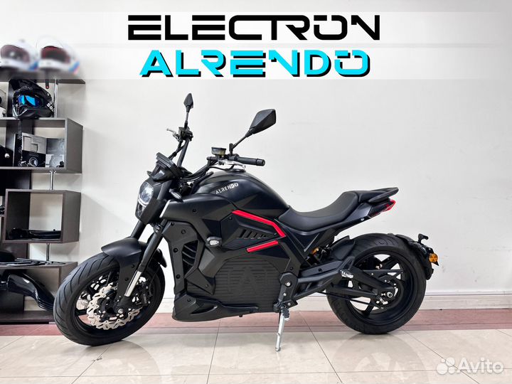 Электромотоцикл Alrendo TS Bravo