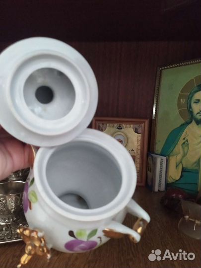 Сахарница самовар СССР