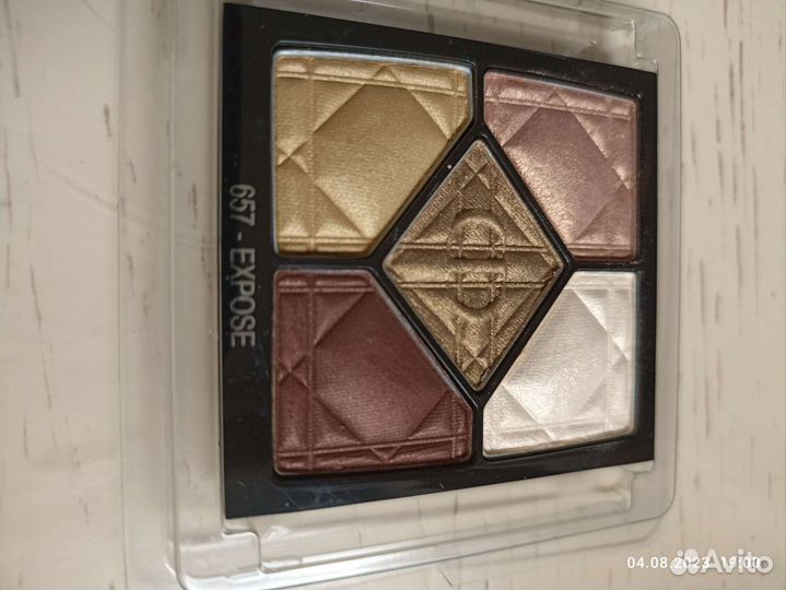 Тени для век dior