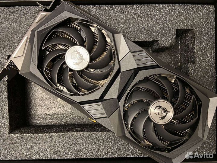 Видеокарта msi gaming x 3060