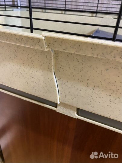 Клетка для птиц ferplast piano 6