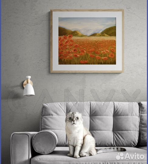 Картина маслом пейзаж