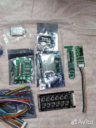 Pas BMS Smart балансиры, модули, ваттметр