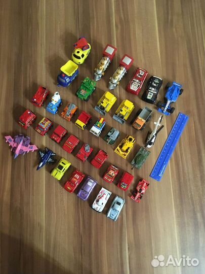 Машинки маленькие