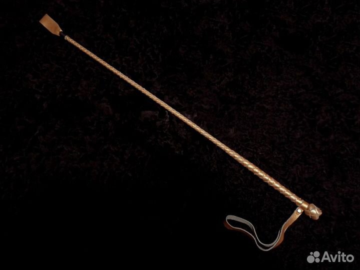Стек / хлыст золотой