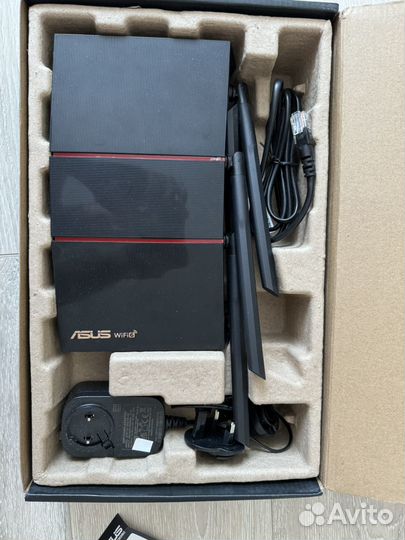 Роутер asus RT AX55