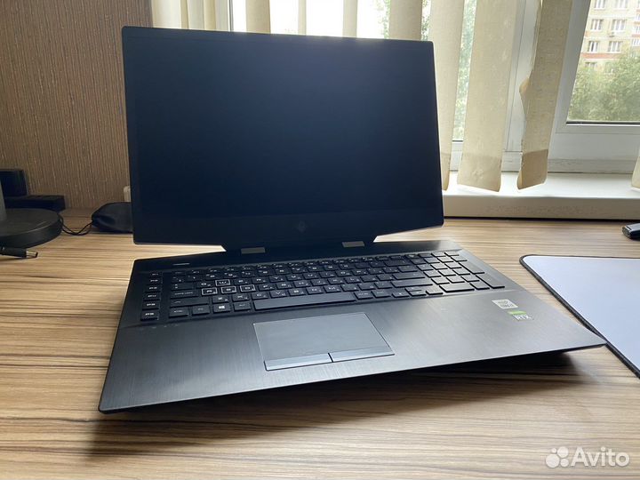 Игровой ноутбук HP omen 17 RTX 2060 I7