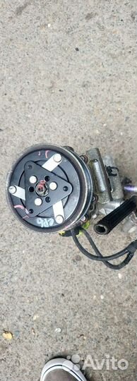 Компрессор автомобильный