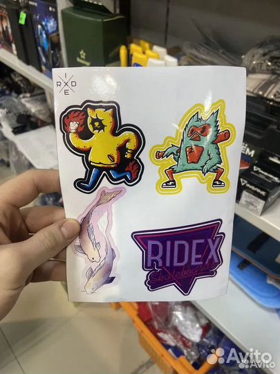 Наклейки для трюкового самоката