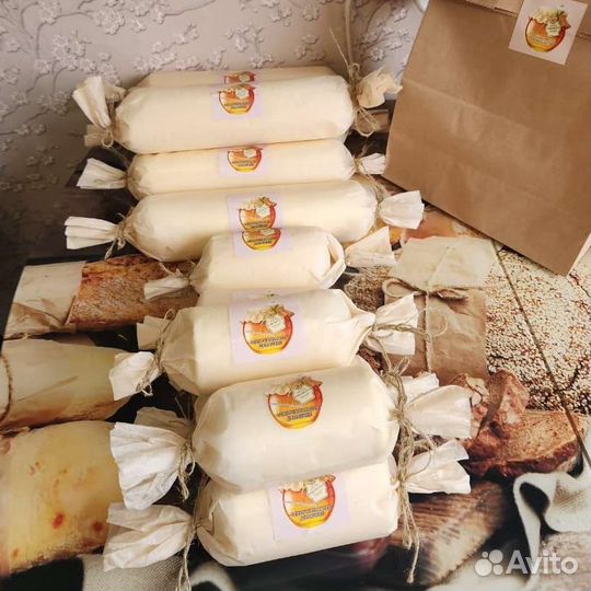 Масло сливочное домашнее