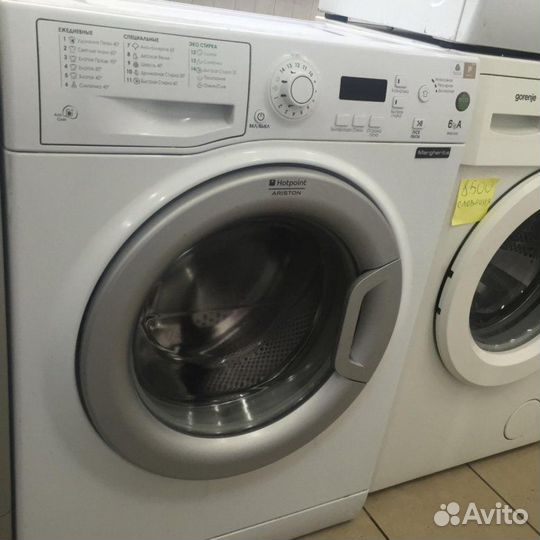 Стиральная машина hotpoint ariston 6 кг