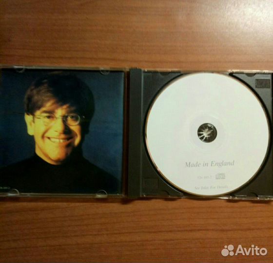 CD Элтон Джон