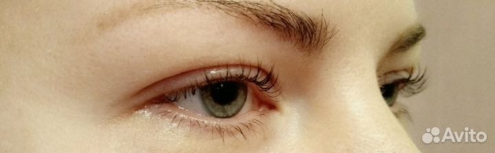 Ламинирование ресниц velvet +botox