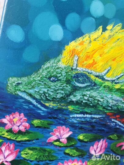 Картина маслом 