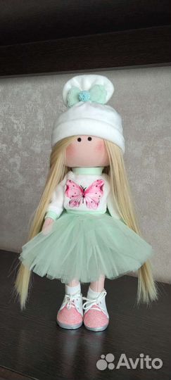 Кукла Тильда игровая (ручная работа)