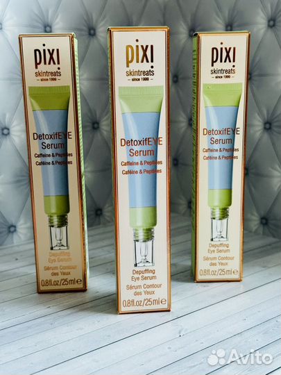 Pixi detoxifeye Serum Сыворотка для век