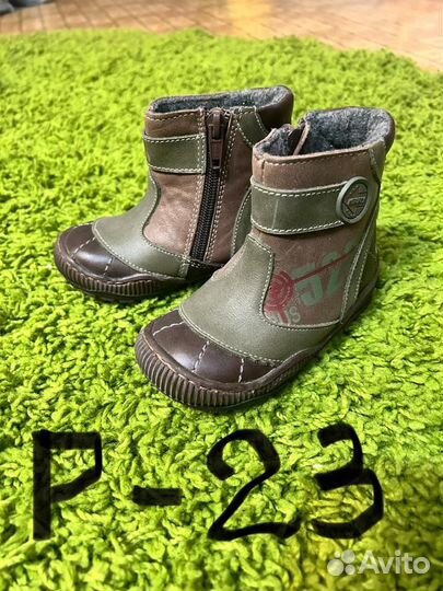 Детская обувь на весну и осень