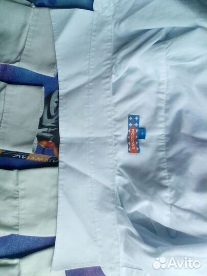 Рубашки на рост 128-134 8-9 лет Брюки