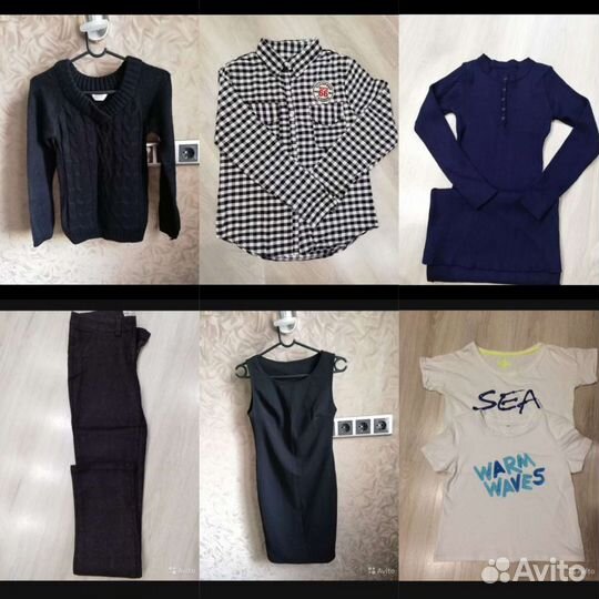 Вещи женские пакетом 40-42размер