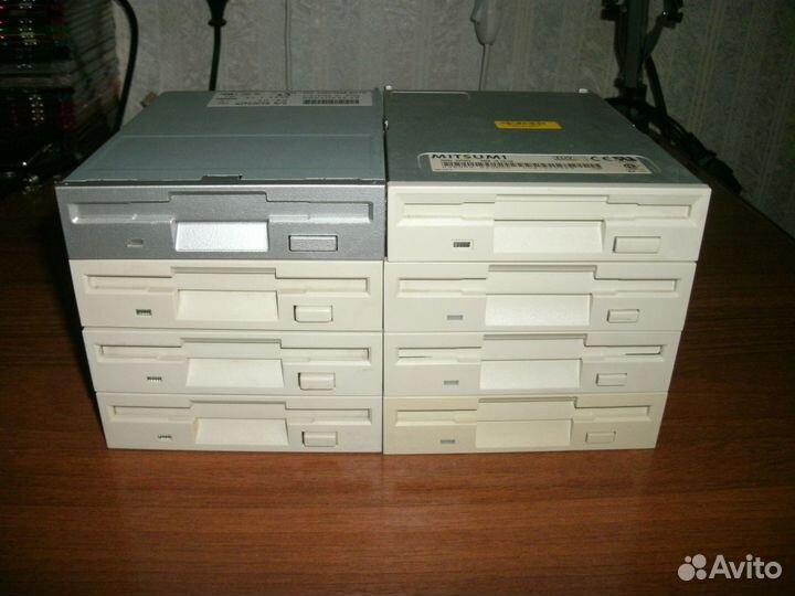 Дисководы SATA IDE CD-RW, DVD-RW, FDD