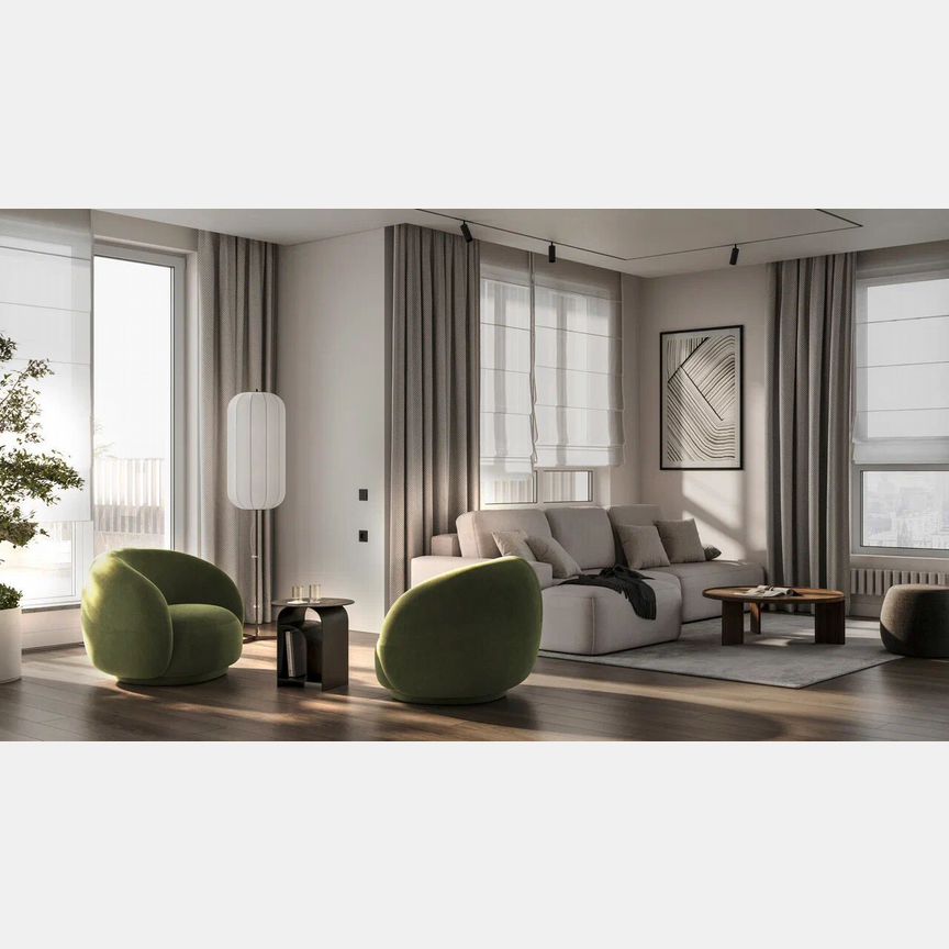 1-к. квартира, 37,3 м², 15/16 эт.