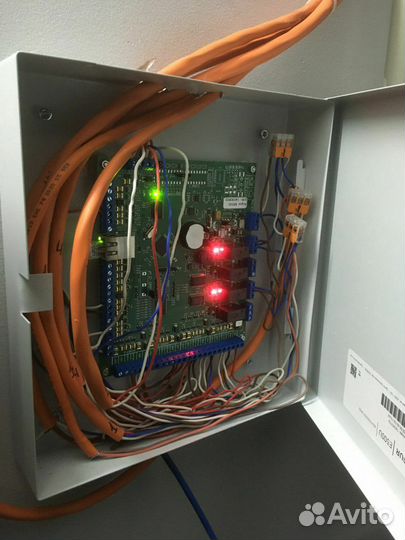 Видеонаблюдение, слаботочка