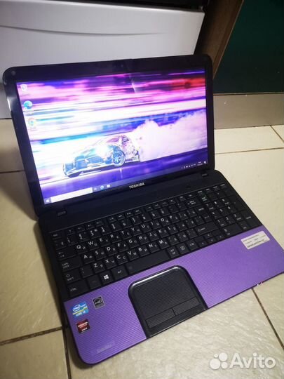 Эксклюзив В Идеале Toshiba - Core i3 - 2.4GHz