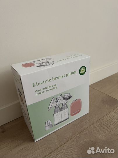 Электрический молокоотсос