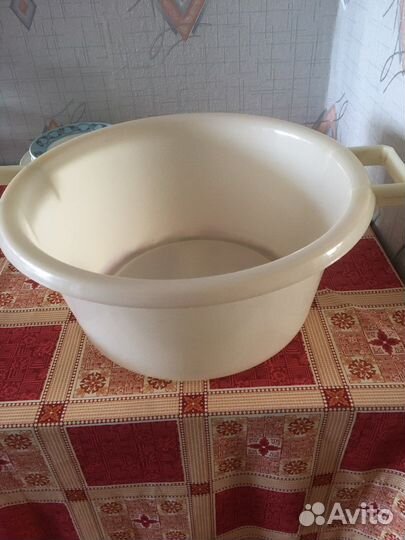 Таз хозяйственный СССР