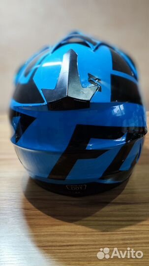 Шлем для мотокросса б/у размер (М)