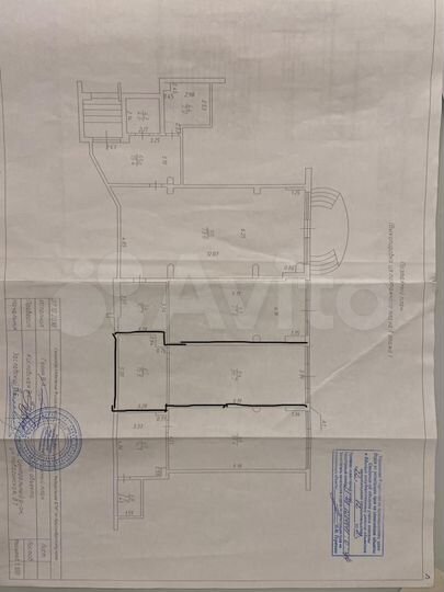 Торговая площадь, 52.5 м²
