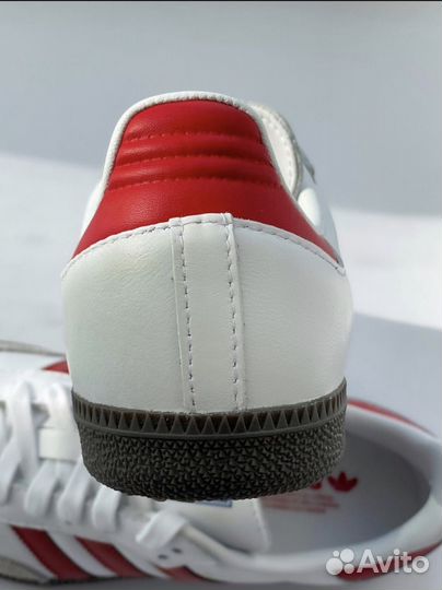 Adidas Samba OG White Better Scarlet