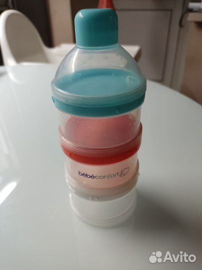 Контейнер дозатор органайзер для хранения смеси