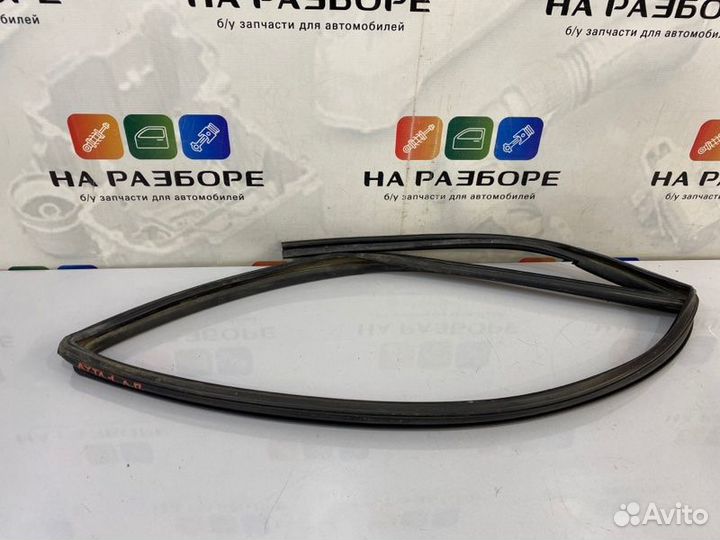 Уплотнительная резинка стекла двери передняя левая