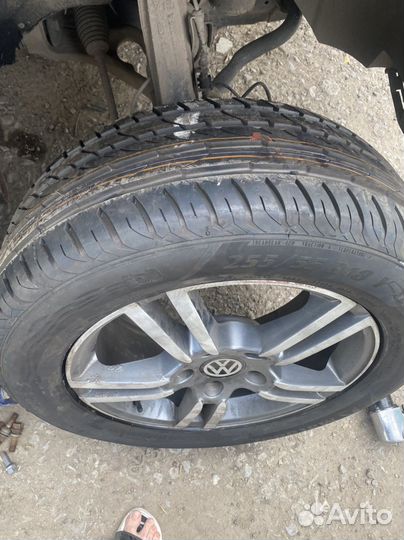 Колеса в сборе r18 летние