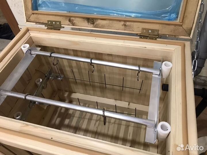 Коптильня холодного копчения на 75л с эл статикой