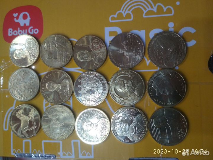 Монеты Польши юбилейные