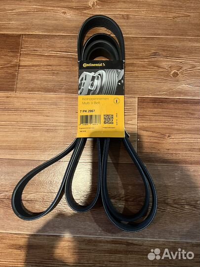 Ремень генератора ford transit Continental