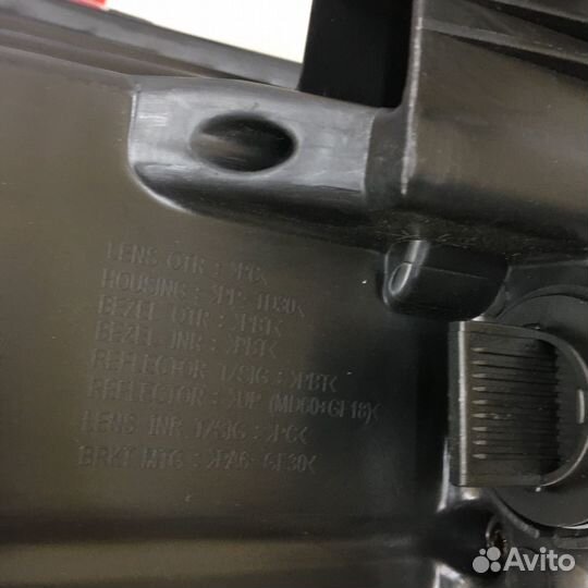 Фара Hyundai solaris 2 Лев