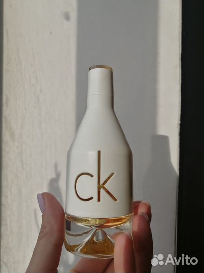 Туалетная вода Calvin Klein in 2 you