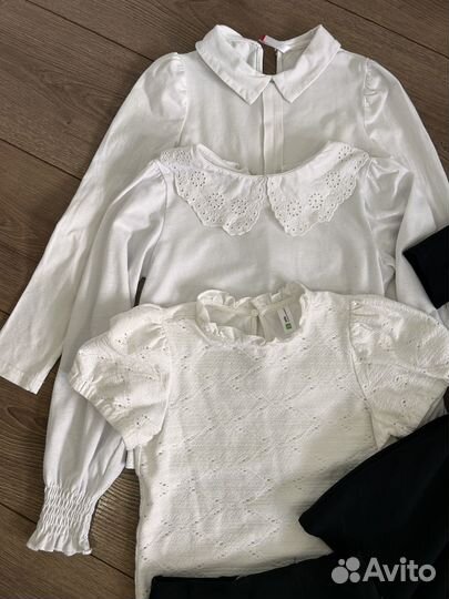 Пакет одежды для девочки 122 128