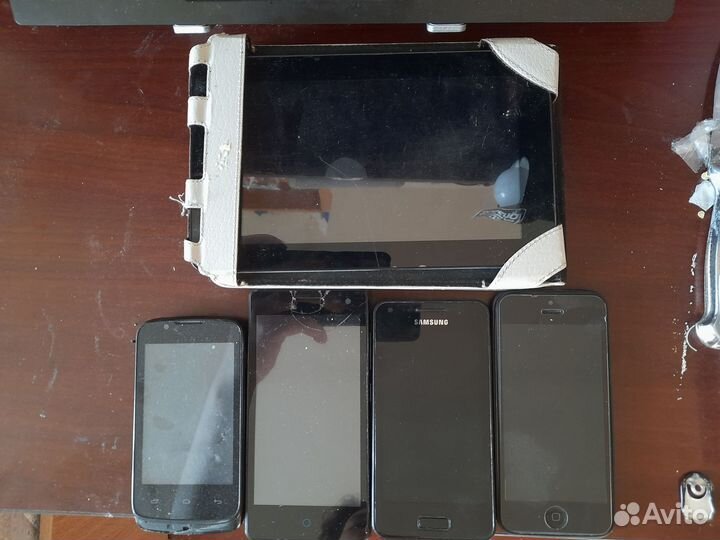 Телефоны на запчасти iPhone 5, андроид, планшет