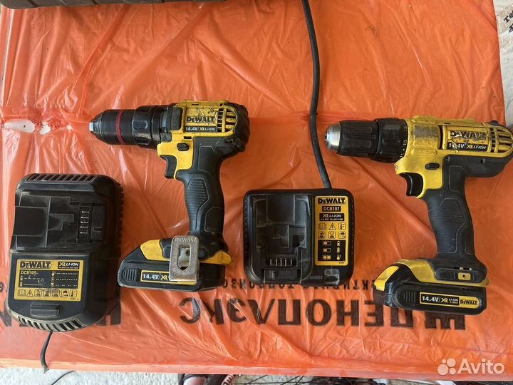 Шуруповерты Dewalt